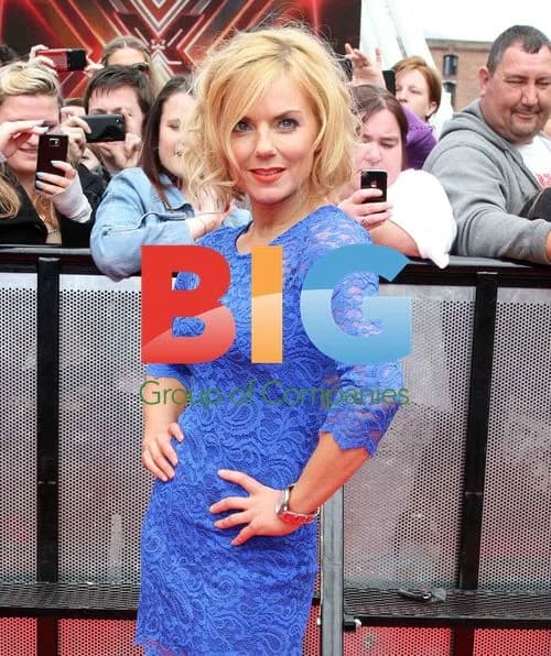 Geri Halliwell Arrives for XFactor Auditions