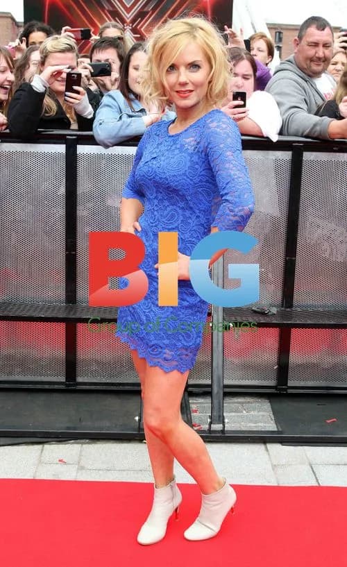 Geri Halliwell at XFactor Auditions