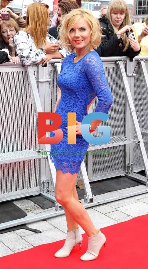 Geri Halliwell Arrives for X Factor Auditions