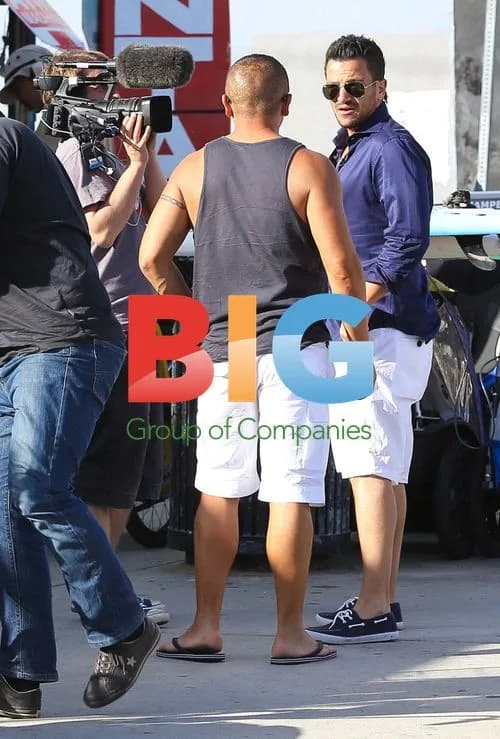 Peter Andre Sightseeing in Venice