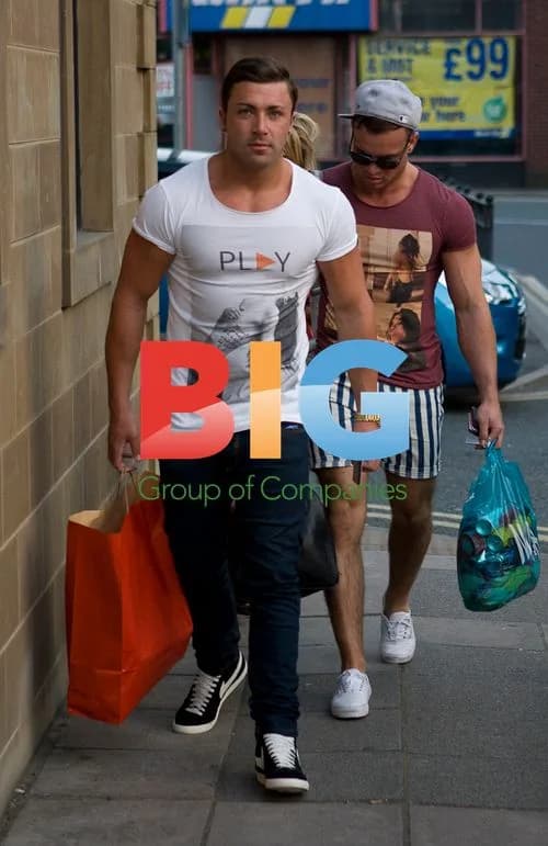 Geordie Shore Stars Spotted in Workington