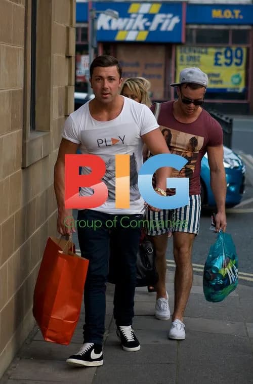 Geordie Shore cast spotted in Workington