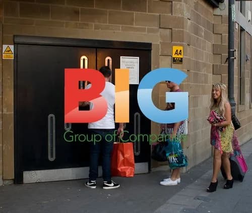 Geordie Shore stars out in Workington
