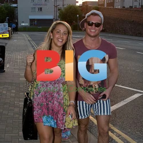Geordie Shore Stars Spotted in Workington