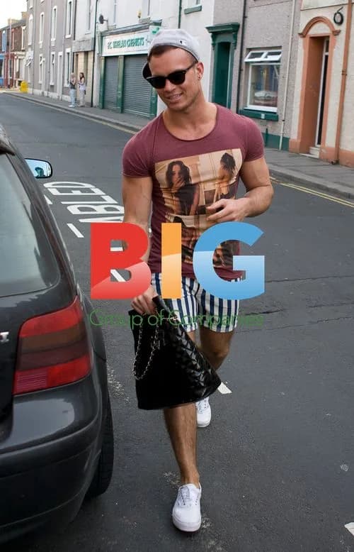 Geordie Shore Cast Spotted in Workington