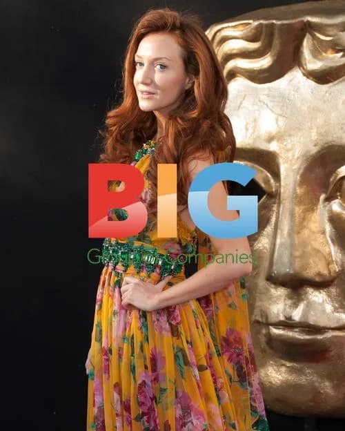 Olivia Grant at 2012 TV BAFTA's