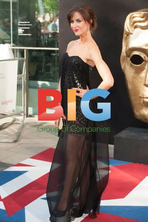 Katherine Kelly at 2012 TV BAFTA's