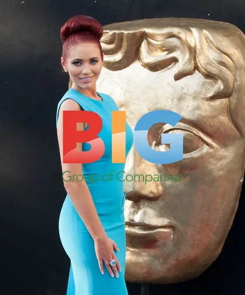 Amy Childs at 2012 TV BAFTA Awards