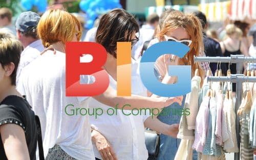 Mary Portas and Melanie Rickey Shopping in Primrose Hill