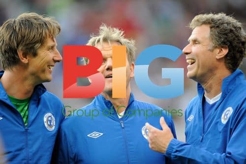 Soccer Aid 2012 Charity Game