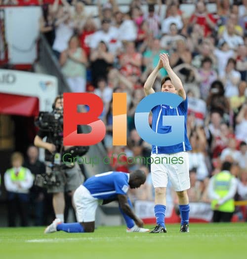 Soccer Aid 2012 Charity Match