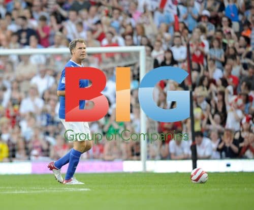 Will Ferrell at Soccer Aid 2012