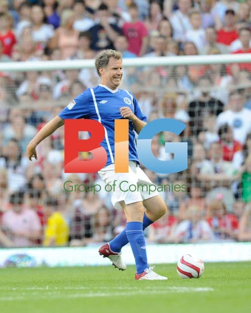 Will Ferrell at Soccer Aid 2012