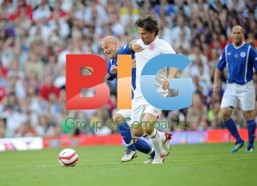 Soccer Aid 2012 Charity Match