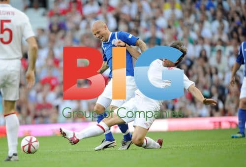 Soccer Aid 2012 Charity Game