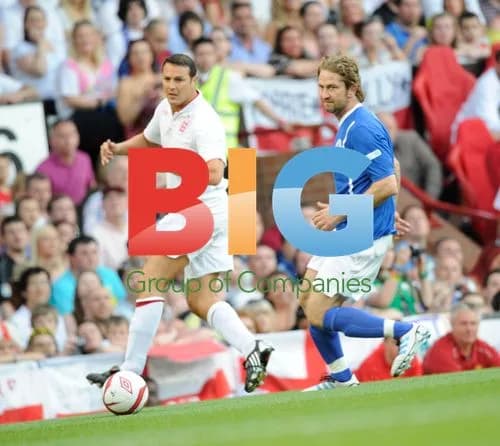 Soccer Aid 2012 Charity Game