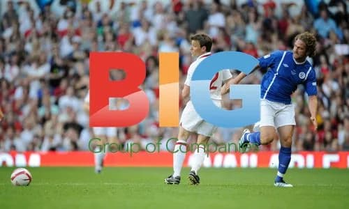 Soccer Aid 2012 Charity Game
