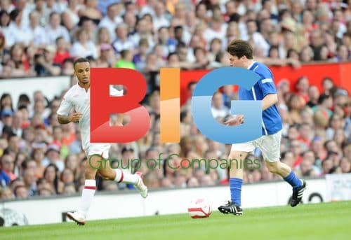 Soccer Aid 2012 Charity Game