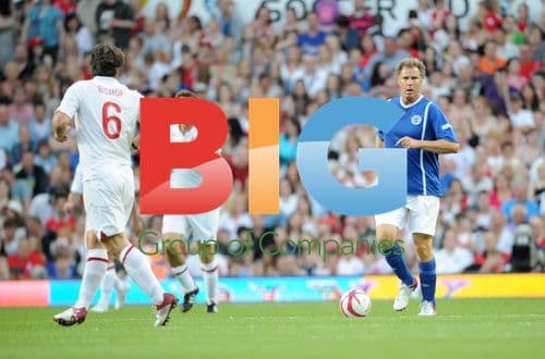 Will Ferrell at Soccer Aid 2012 Charity Game