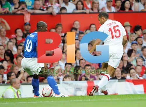 Soccer Aid 2012 Charity Game