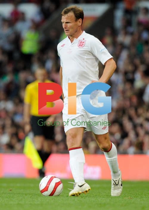 Teddy Sheringham at Soccer Aid 2012