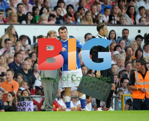 Soccer Aid 2012 Charity Match