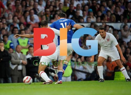Soccer Aid 2012 Charity Game