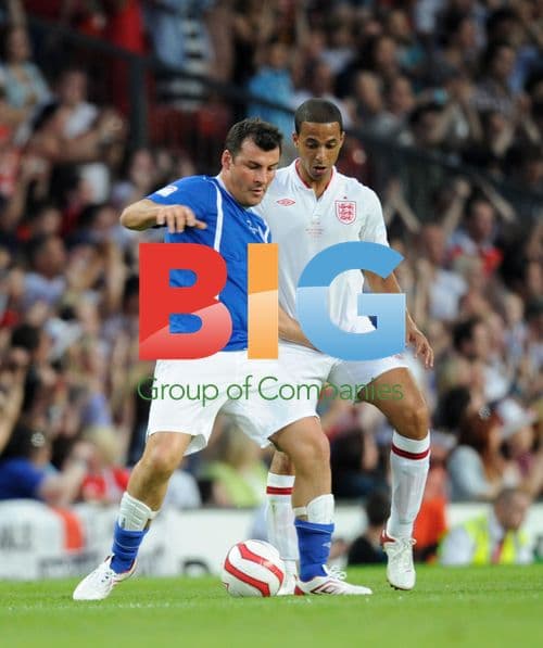 Soccer Aid 2012 Charity Game