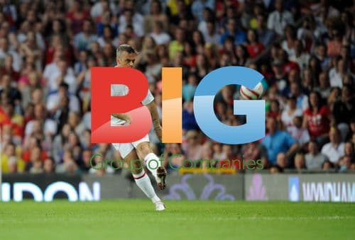 Soccer Aid 2012 Charity Match