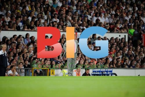 Soccer Aid 2012 Charity Match