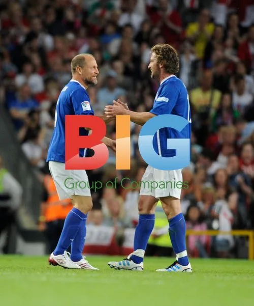 Soccer Aid 2012 Charity Game