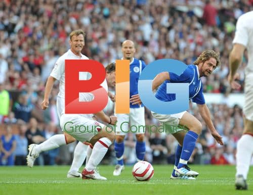 Soccer Aid 2012 Charity Game