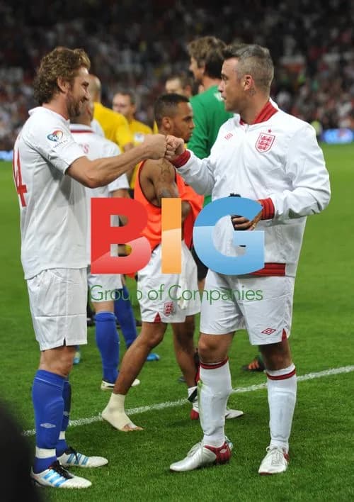 Soccer Aid 2012 Charity Game