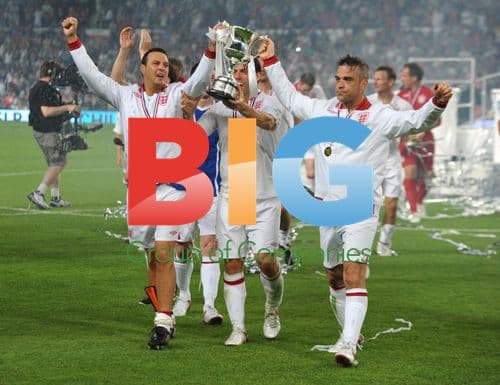 Soccer Aid 2012 Charity Match