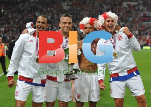 Soccer Aid 2012 Charity Game