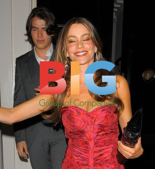Sofia Vergara at The Arts Club in London