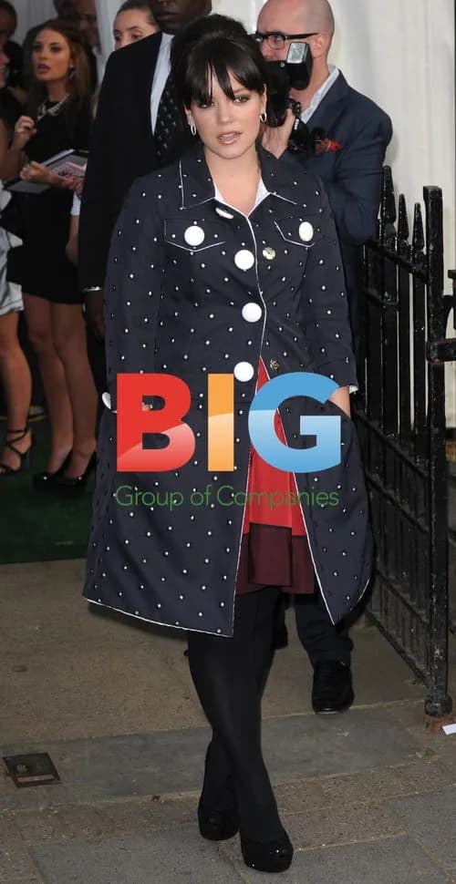 Lily Allen at 2012 Glamour Awards
