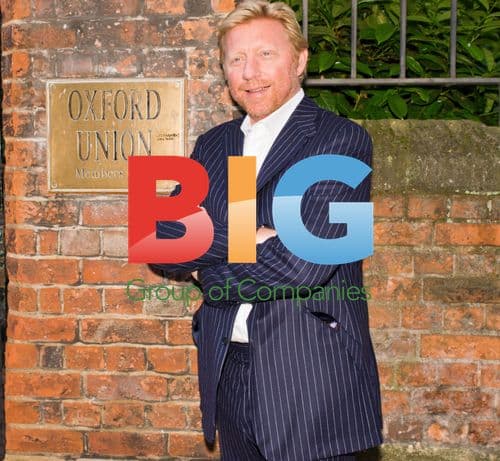 Boris Becker at Oxford Union