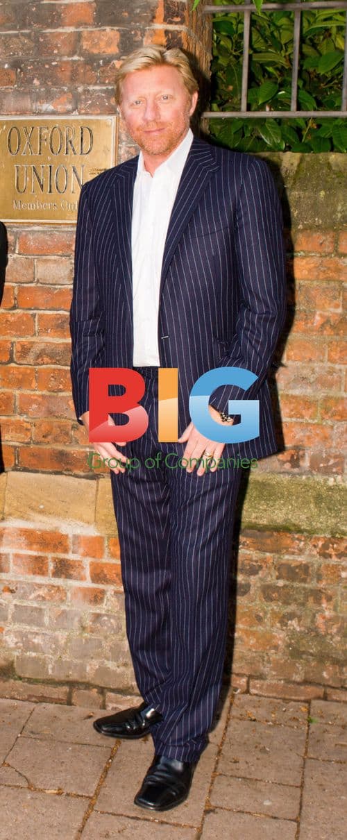 Boris Becker at Oxford Union