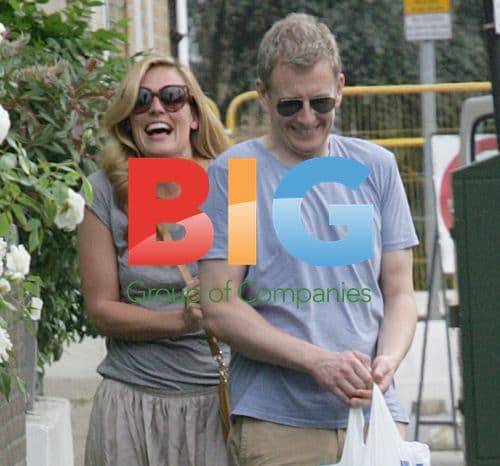 Patrick Kielty and Cat Deely Shopping