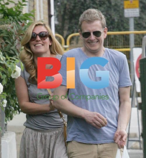 Patrick Kielty and Cat Deely in London