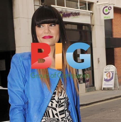 Jessie J at KISS FM Studios