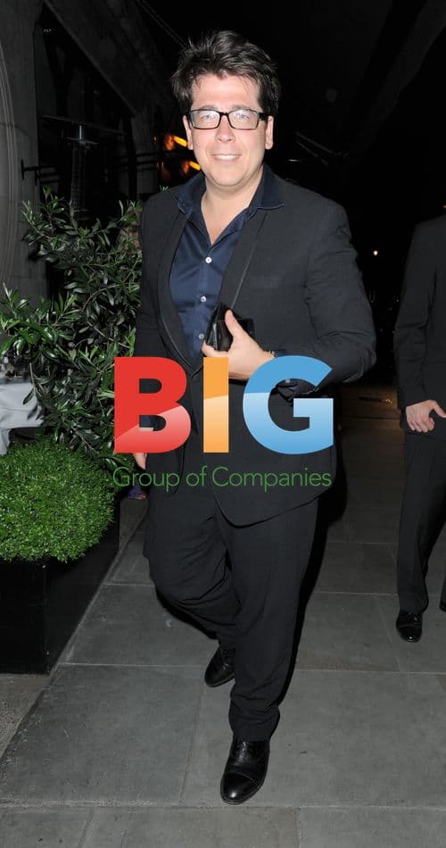 Michael McIntyre spotted in London