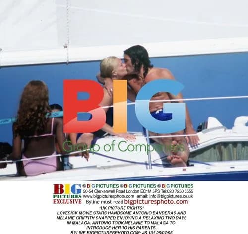 Lovesick stars Banderas and Griffith in Malaga