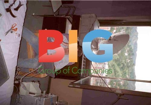 First U.N. Aid Flight to Bauluka