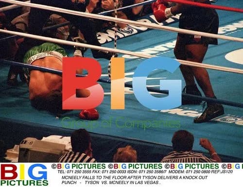 Tyson Knocks Out McNeely
