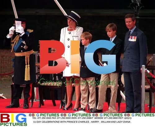 VJ DAY Celebrations with Royals