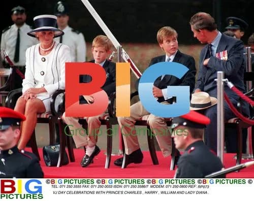 VJ Day Celebrations with Royals