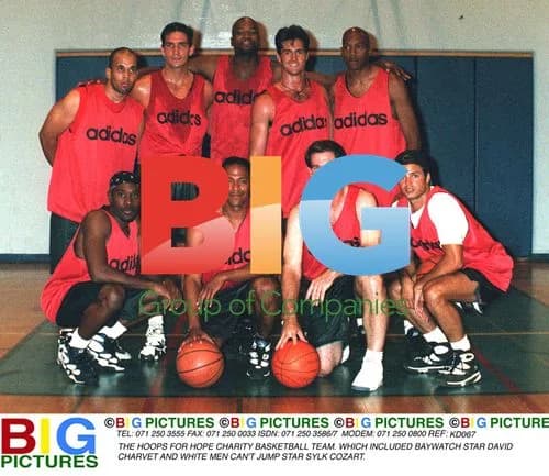 Hoops for Hope Charity Basketball Team