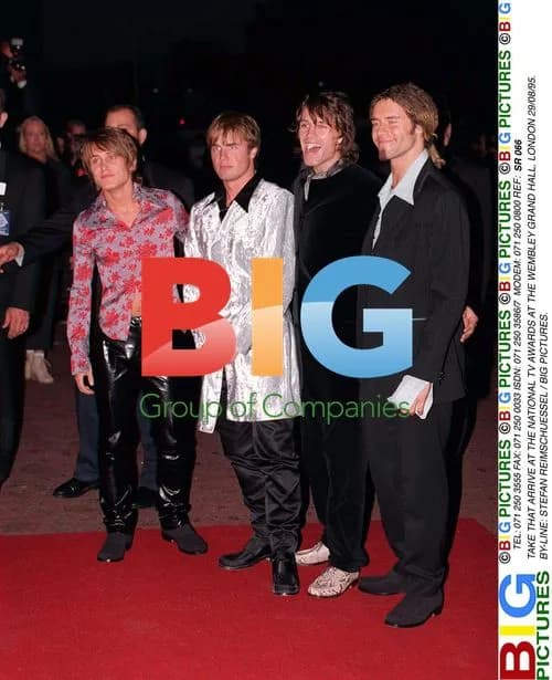 Take That at National TV Awards 1995